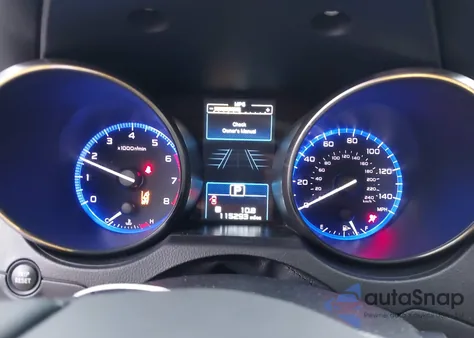 2016 Subaru Outback 2.5I Premium из США, поврежденный, VIN 4S4BSBFC0G3315644